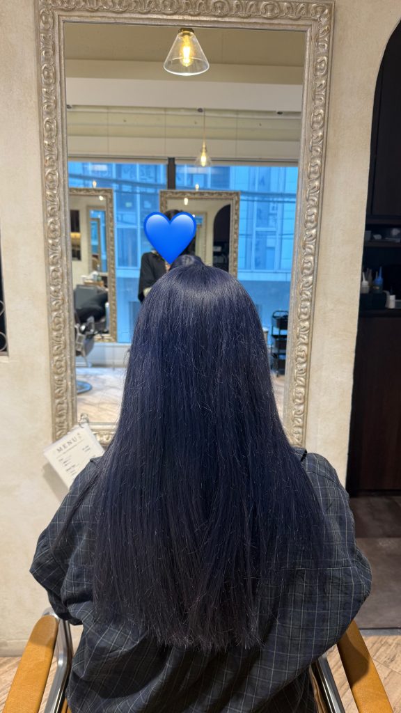 ネイビーカラー🫐💙のメイン画像